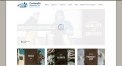 Desktop Screenshot of costarellaseafoods.com